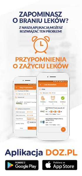 Aplikacja mobilna DOZ