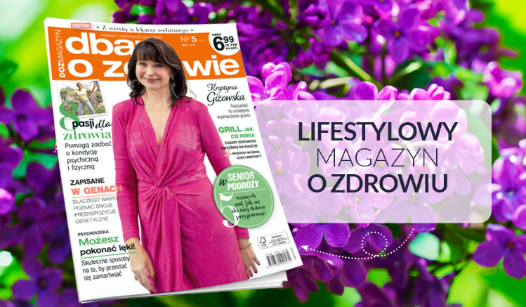 Magazyn DOZ dbam o zdrowie – maj 2025