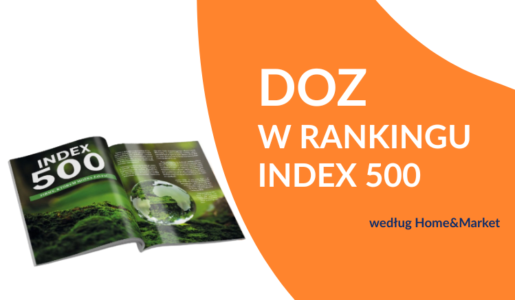 DOZ w Home&Market: Index 500