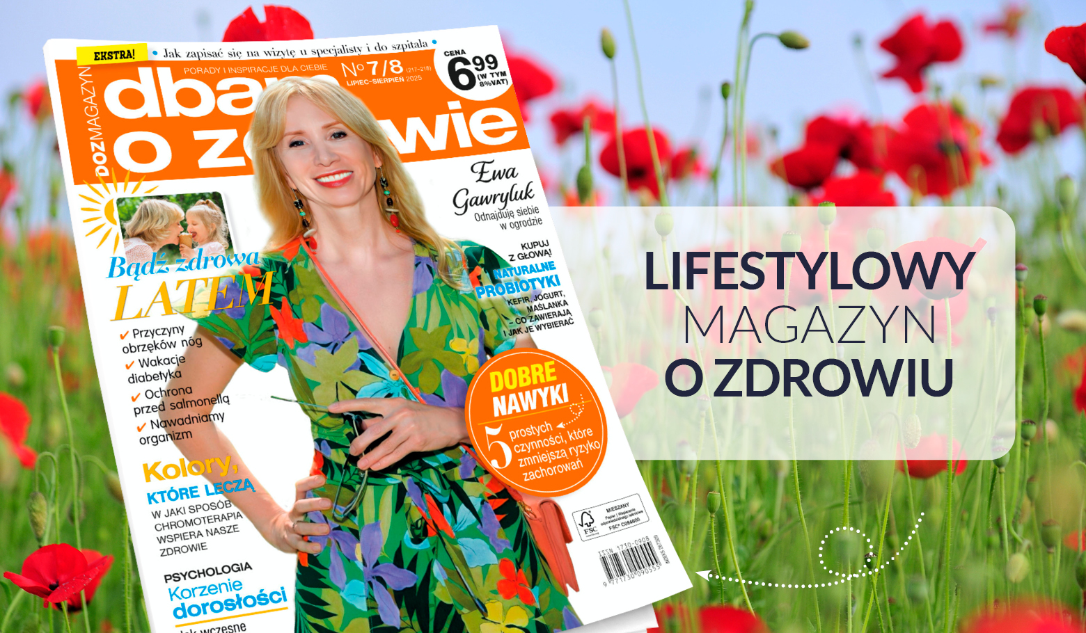 Magazyn dbam o zdrowie – lipiec/sierpień 2025