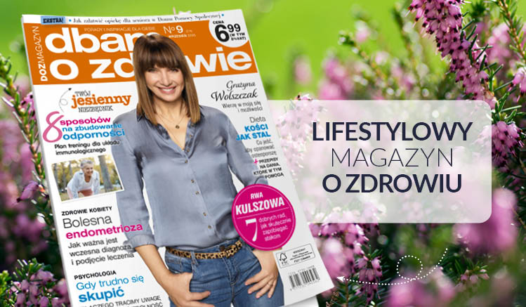 Magazyn dbam o zdrowie – wrzesień 2025