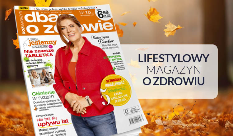Magazyn dbam o zdrowie – październik 2025