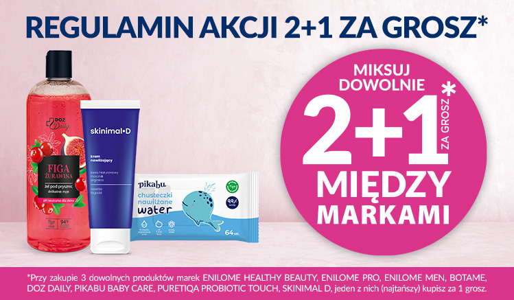 Regulamin akcji 2+1 za grosz