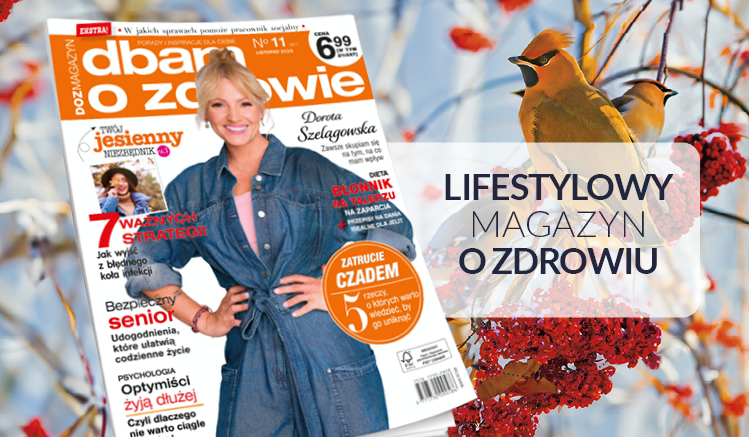 Magazyn dbam o zdrowie – listopad 2025