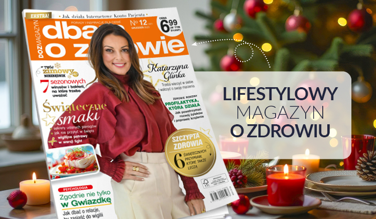 Magazyn dbam o zdrowie – grudzień 2025