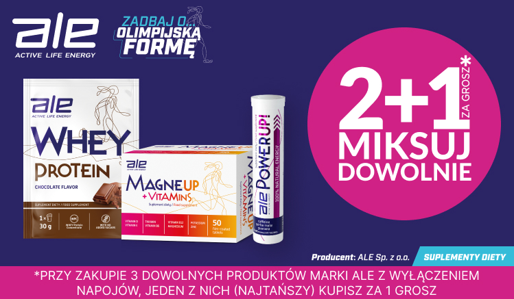 Regulamin akcji ALE&nbsp;2+1 za&nbsp;grosz