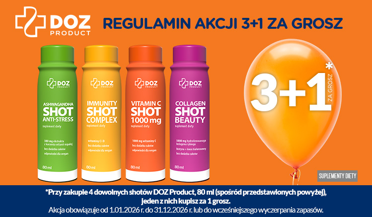 Regulamin akcji Shoty 3+1 za&nbsp;grosz