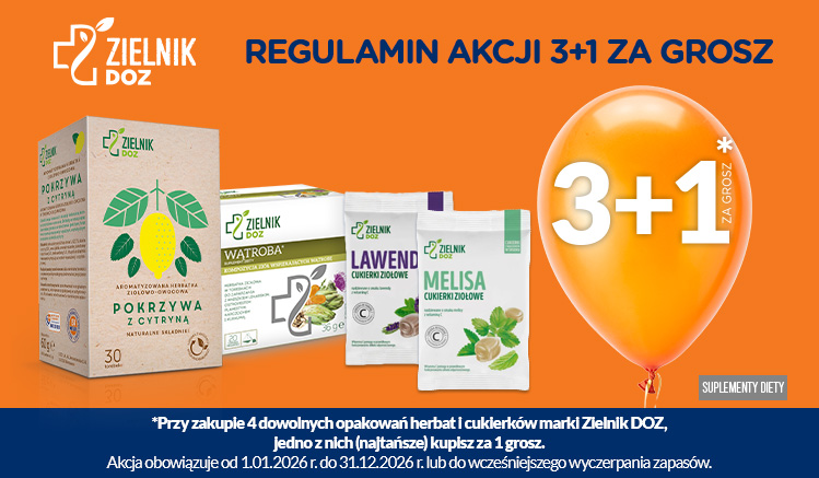 Regulamin akcji Herbaty i&nbsp;Cukierki 3+1 za&nbsp;grosz