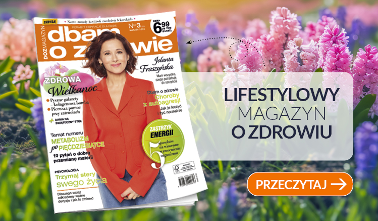 DOZ Magazyn dbam o&nbsp;zdrowie – marzec 2026