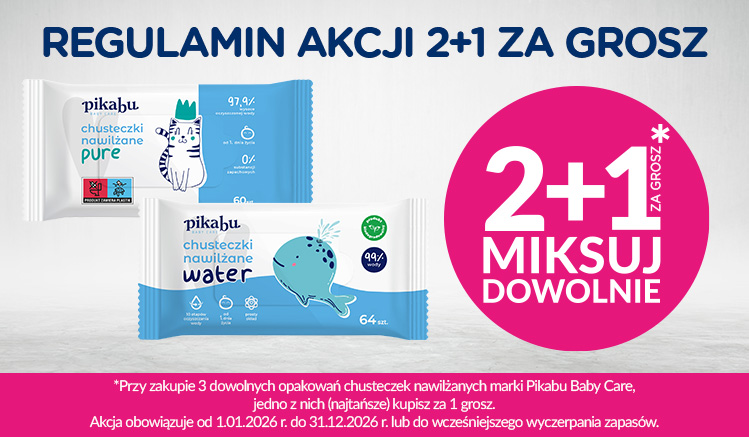 Regulamin akcji 2+1 za&nbsp;grosz