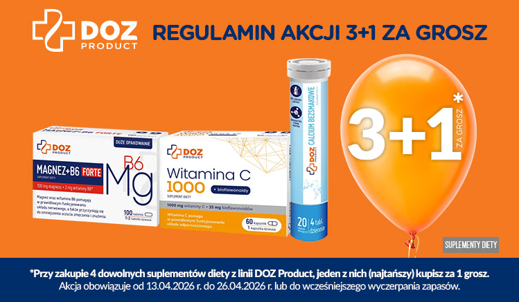 Regulamin akcji 3+1 za&nbsp;grosz