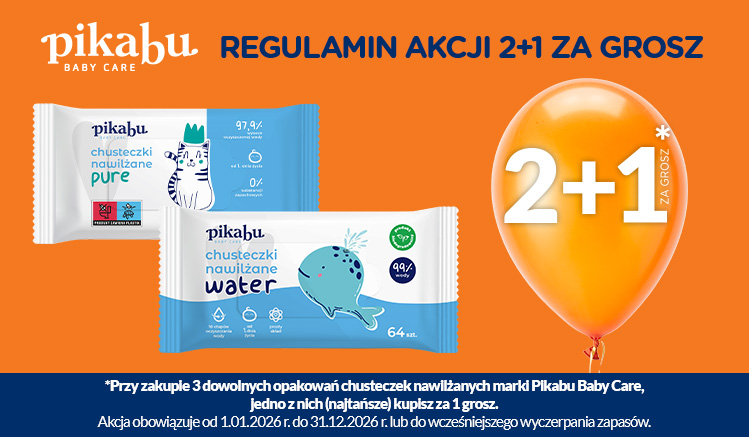 Regulamin akcji 2+1 za&nbsp;grosz
