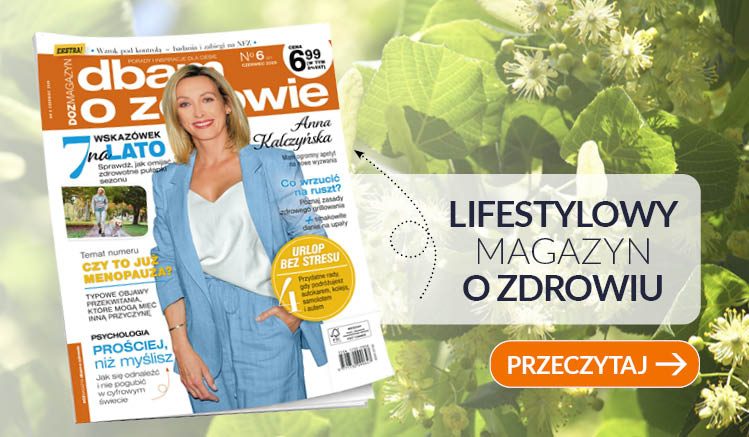 DOZ Magazyn dbam o&nbsp;zdrowie – czerwiec 2026