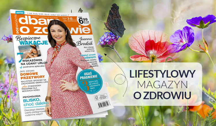 DOZ Magazyn dbam o&nbsp;zdrowie – lipiec 2026