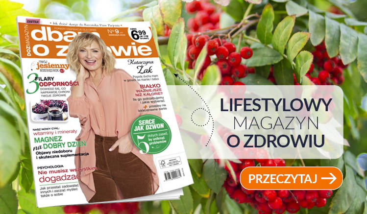 DOZ Magazyn dbam o&nbsp;zdrowie – wrzesień 2026
