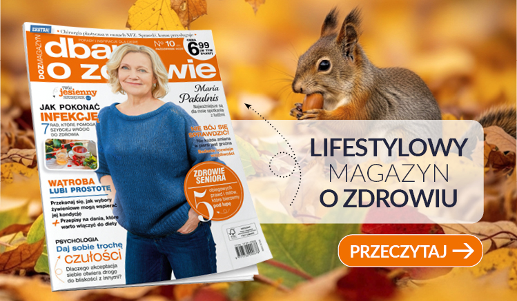 DOZ Magazyn dbam o&nbsp;zdrowie – październik 2026
